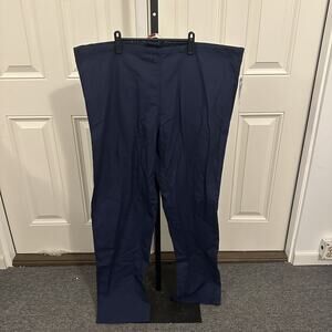 Landau 7602Bnplrg Scrub Pants, L, Navy, Unisex Made In Egypt Large